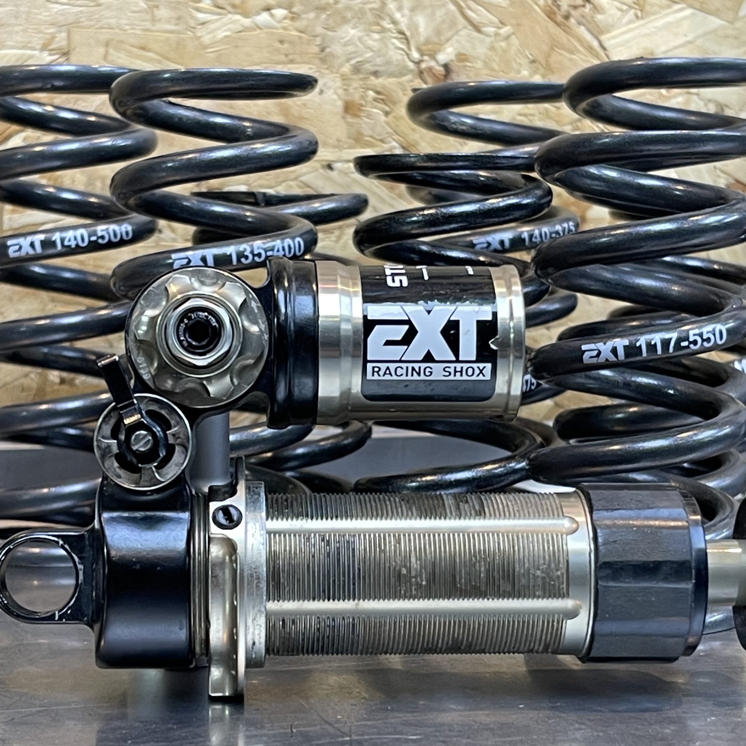EXT Storia V3 Shock Demo - Dirt Works Bikes Ltd