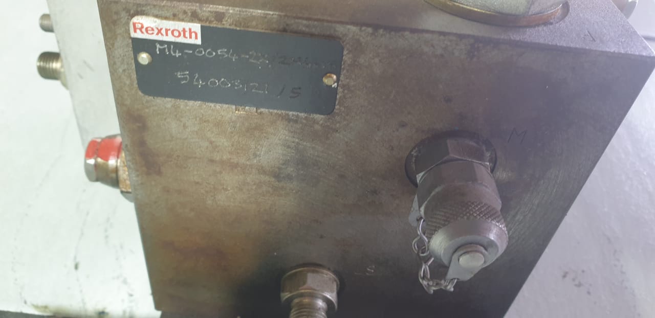 Rexroth Hydraulic Valve Block Dirtworx