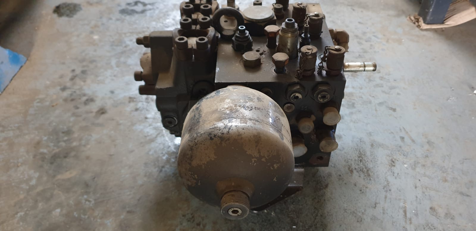 Hydraulic Directional Control Valve Block Dirtworx