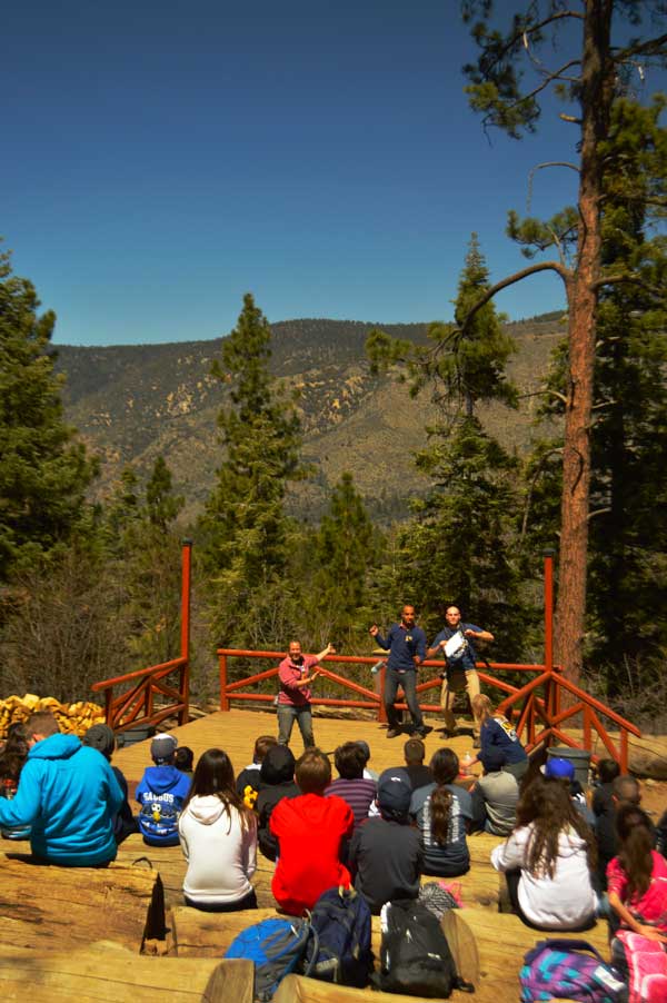 Outdoor Education School Science Camps California