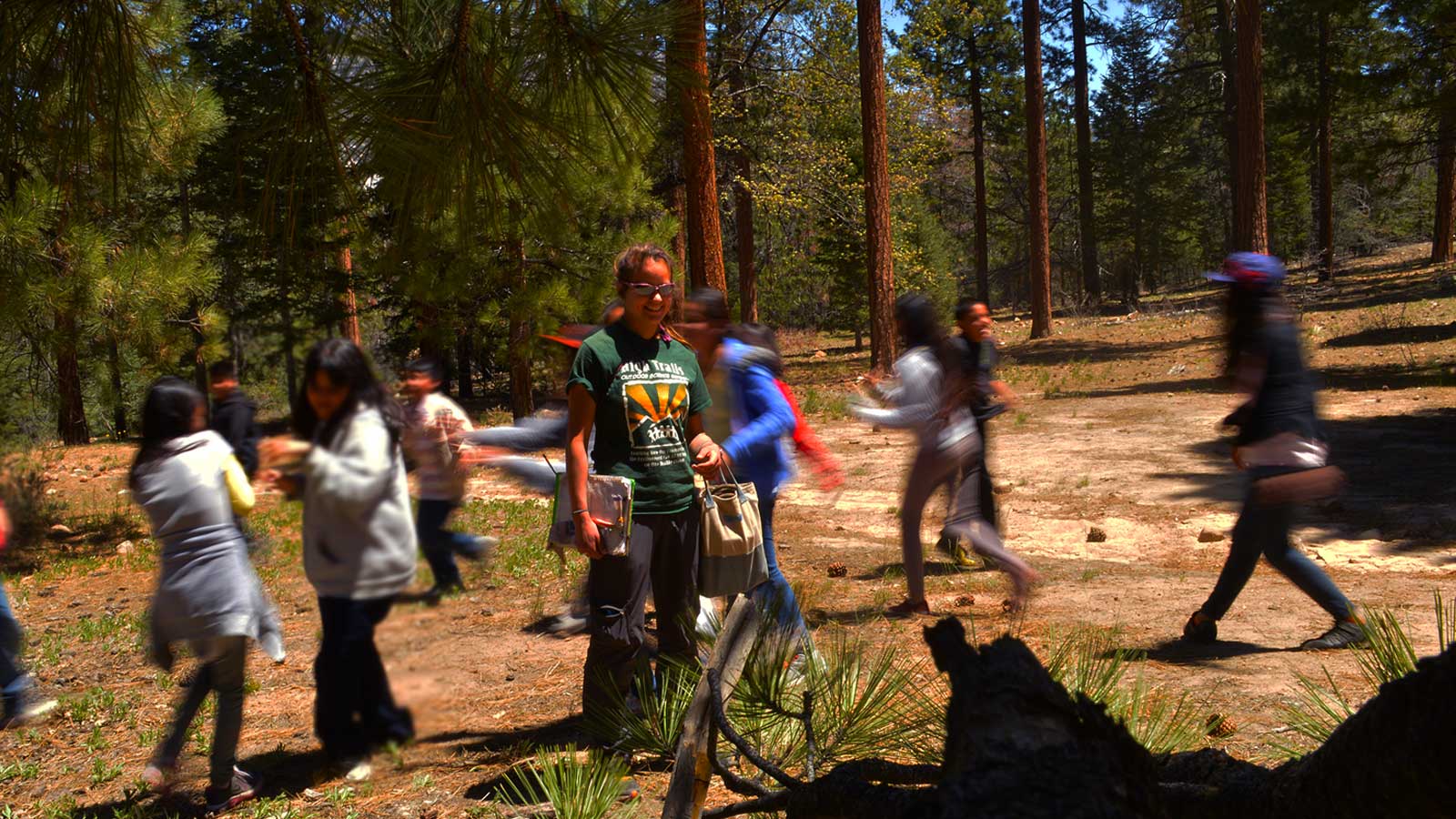 Outdoor Education School Science Camps California