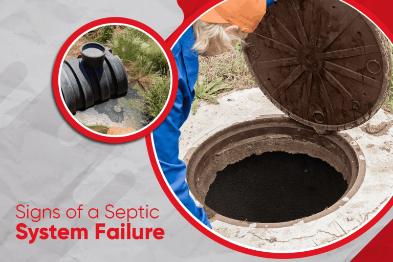 Signs of a Septic System Failure Dirty Deeds Septic
