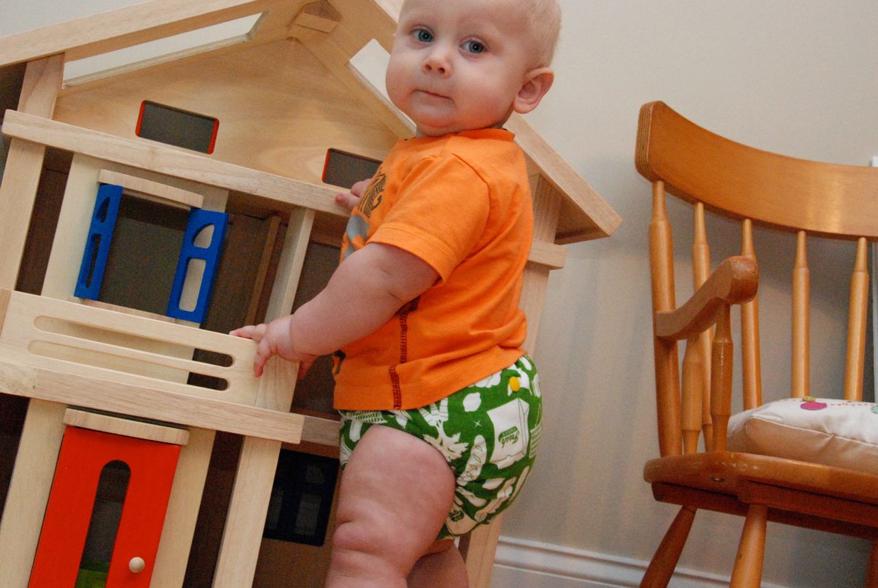 Orange Diaper Co. Custom Fitted Review Dirty Diaper Laundry