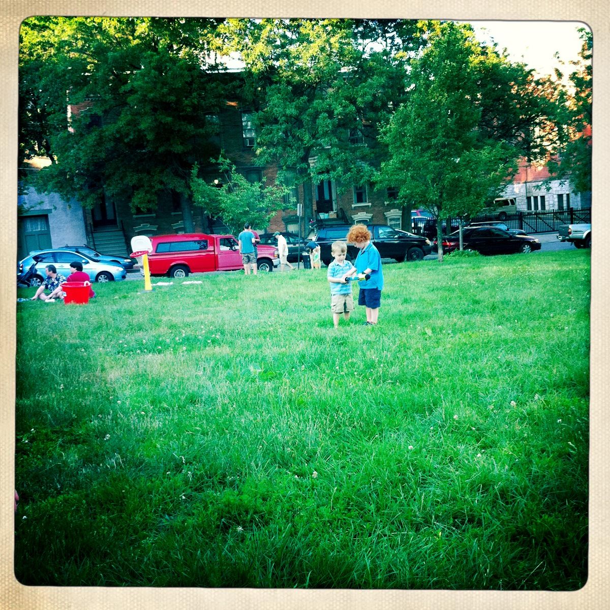 4th of July in Albany, NY Dirty Diaper Laundry