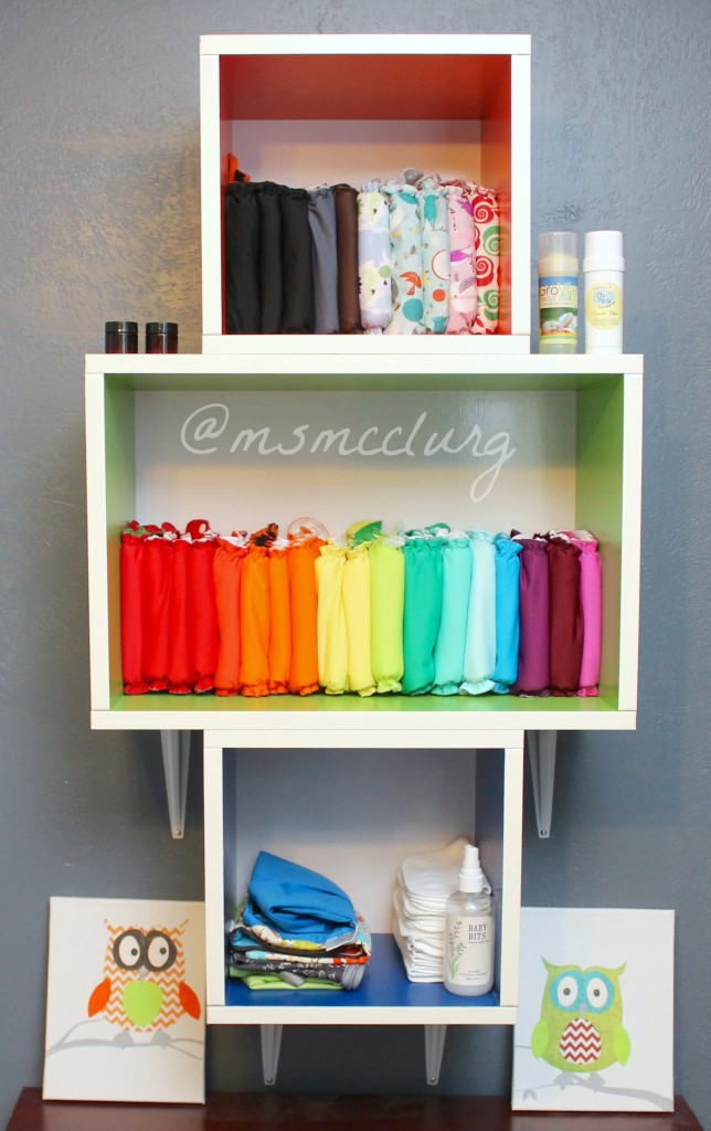 13 Inspired Cloth Diaper Storage Ideas Dirty Diaper Laundry