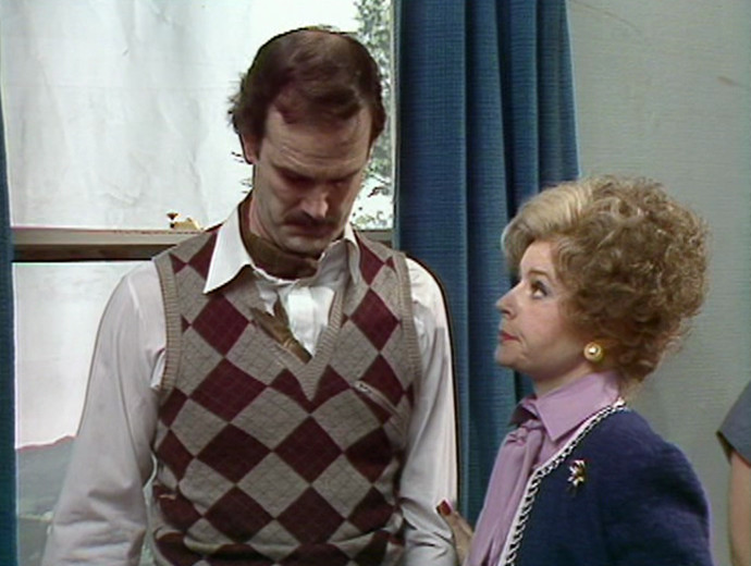 Fawlty at Large, Part One “Did you book a sprout?” Dirty Feed
