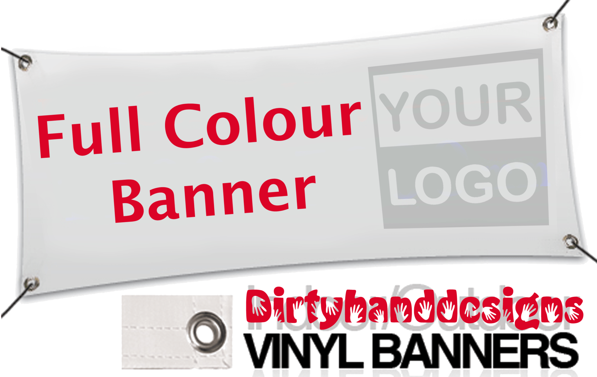 Vinyl Banner Printing Dirty Hand Designs