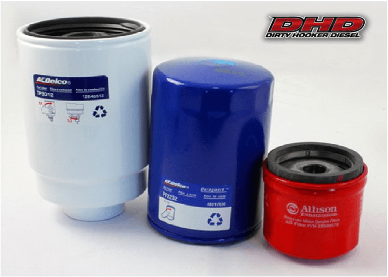 Duramax SpinOn Filter Kit 20012016