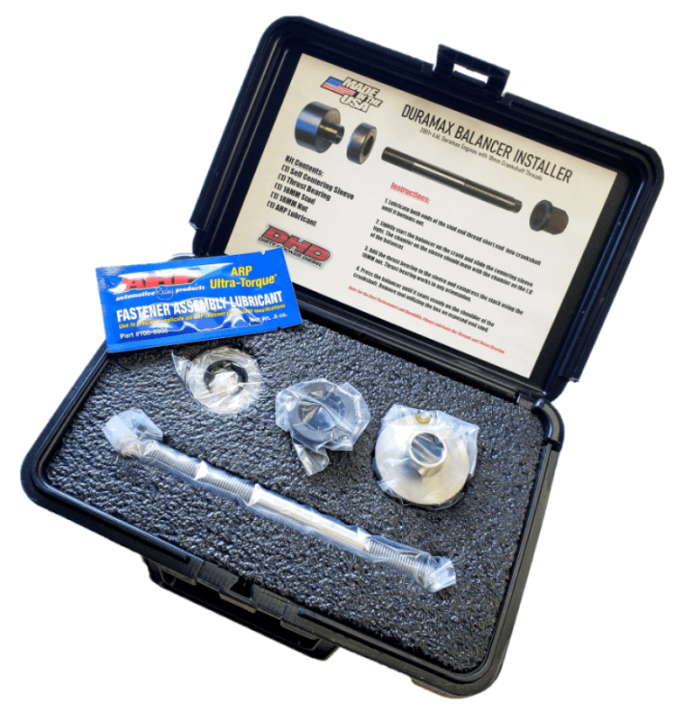 DHD 800HBI Duramax Harmonic Balancer Installer 2001+ LB7 LLY LBZ LMM LML
