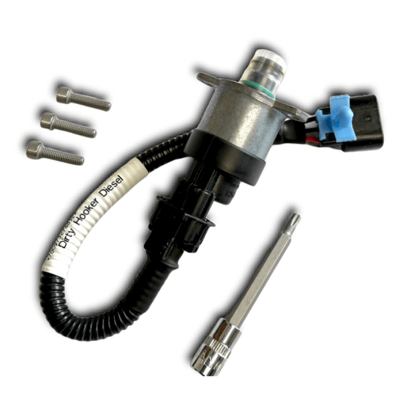 DHD 700FPRK3 LBZ LMM Duramax Fuel Pressure Regulator Service Kit 2006
