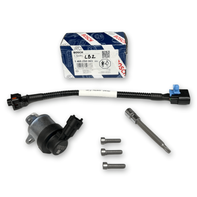 DHD 700FPRK3 LBZ LMM Duramax Fuel Pressure Regulator Service Kit 20062010