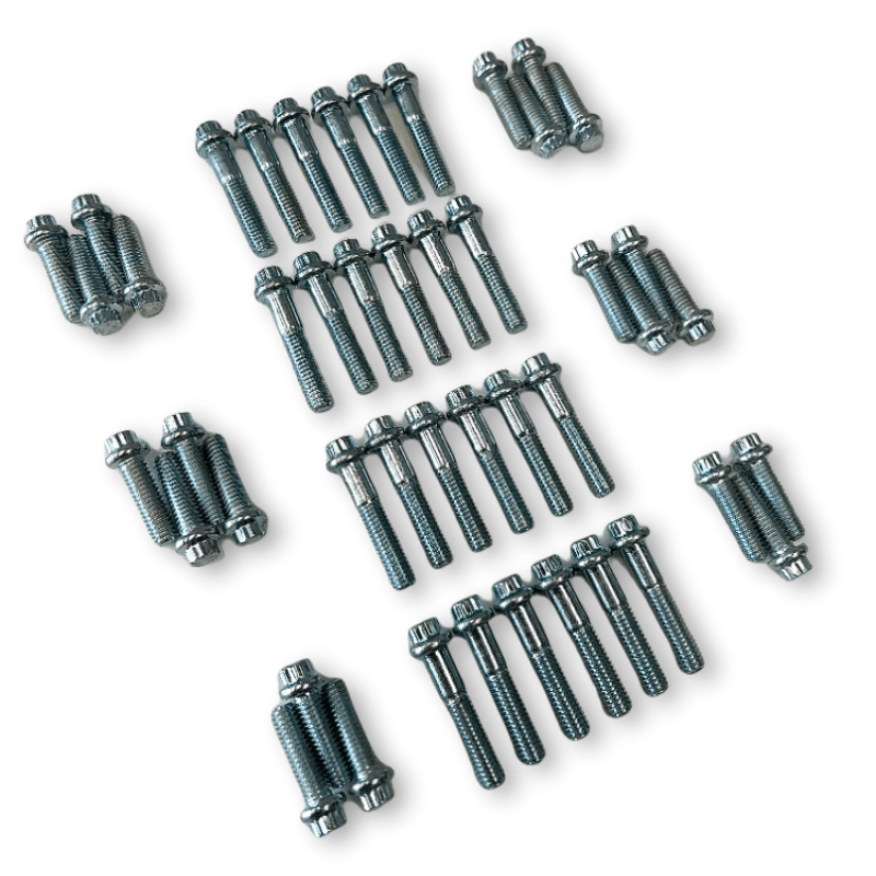 DHD 800405 LB7 Duramax Complete 12PT Valve Cover Bolt Set 20012004 6.6L