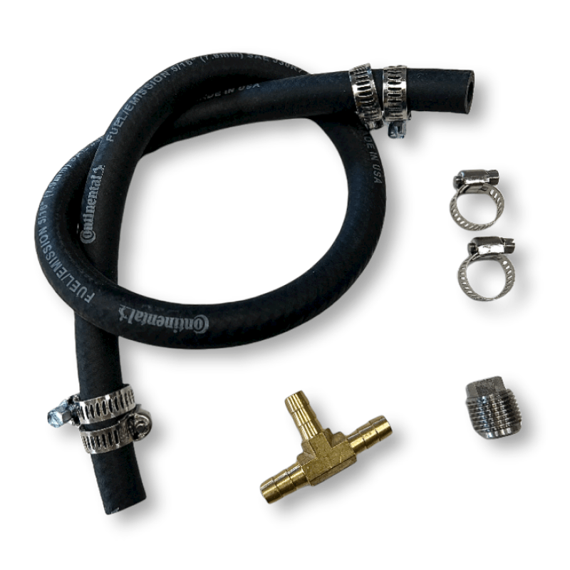 DHD 700040 LB7 Fuel Pressure Relief Block Off Kit 20012004