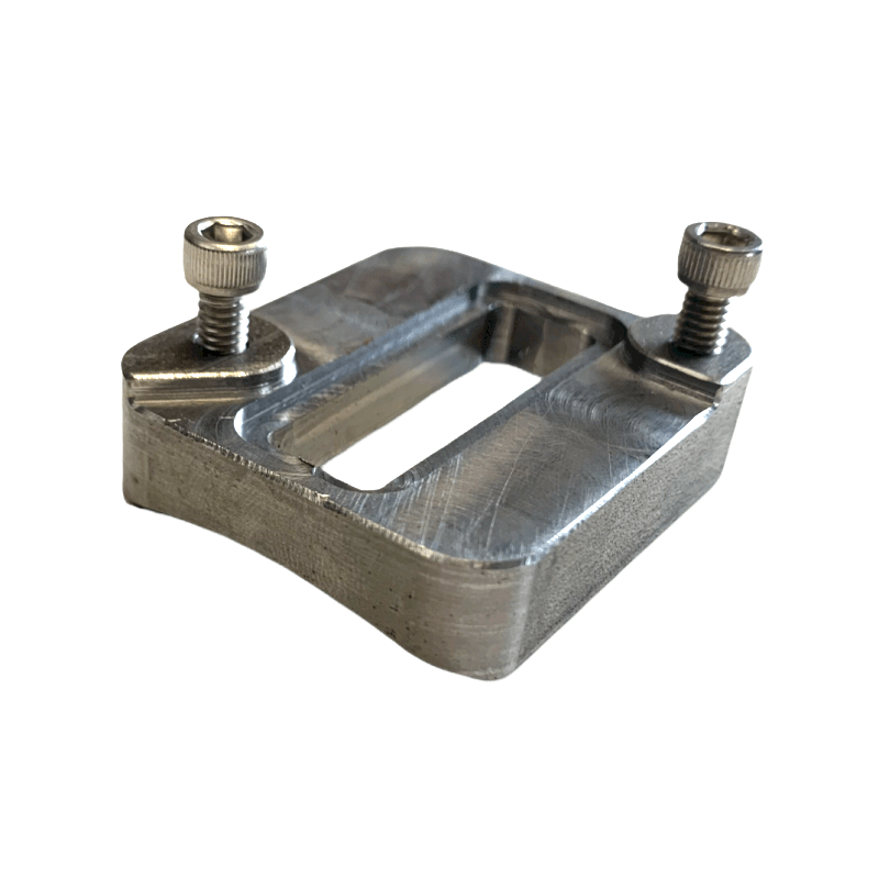 DHD 0075081 LMM Duramax Mass Air Flow Sensor Bung 5" Steel 2007.52010