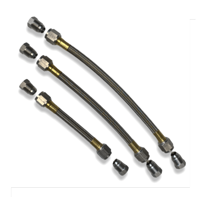 DHD 126607 Allison WeldItYourself Braided Stainless LBZ LMM 6Speed Trans Line Repair Kit