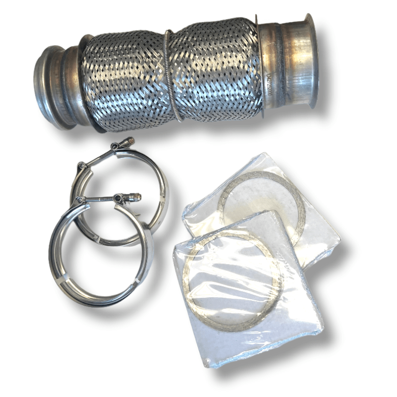 Freightliner Exhaust Bellows Kit Cascadia Bellows Kit 4" x 14" Cummins ISX