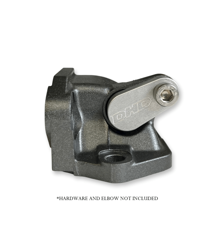 DHD 0070295 LMM Duramax Oil Cooler Elbow EGR Passage Plug