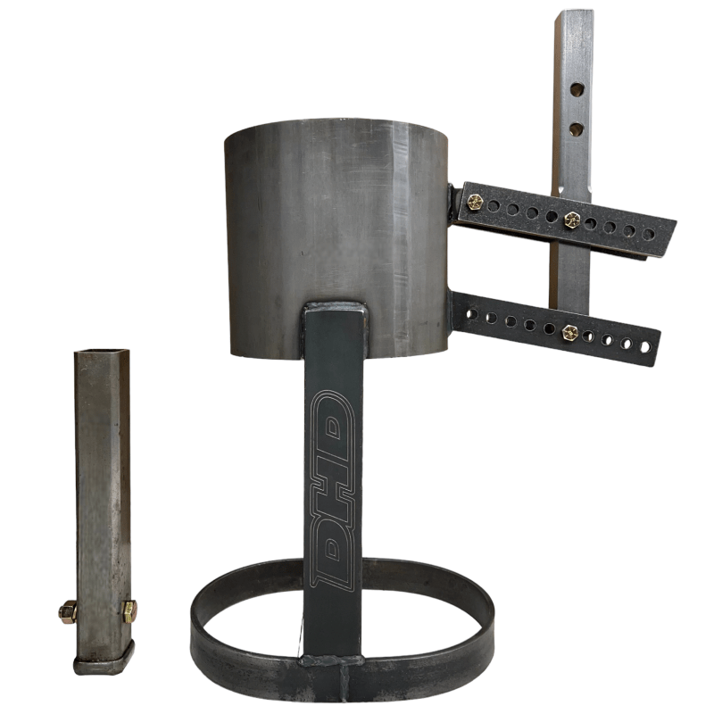 DHD 600413 Rear Drive Shaft Front Hoop at Transfer Case Steel Universal