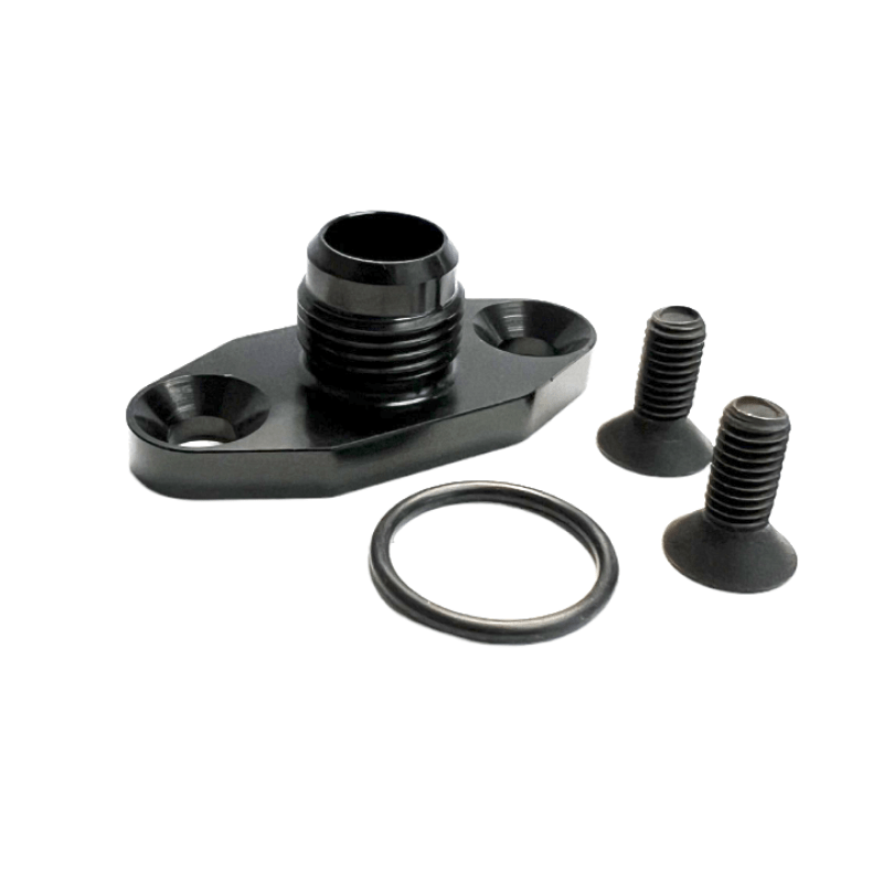 Precision PTP0742108 T3/T4 High Flow Turbo Oil Drain Flange 10AN