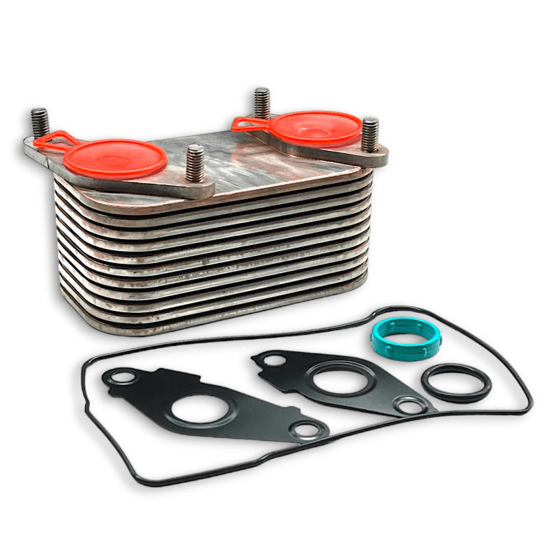 DHD 900020 Replacement Oil Cooler Core Kit 20012016 6.6L Duramax