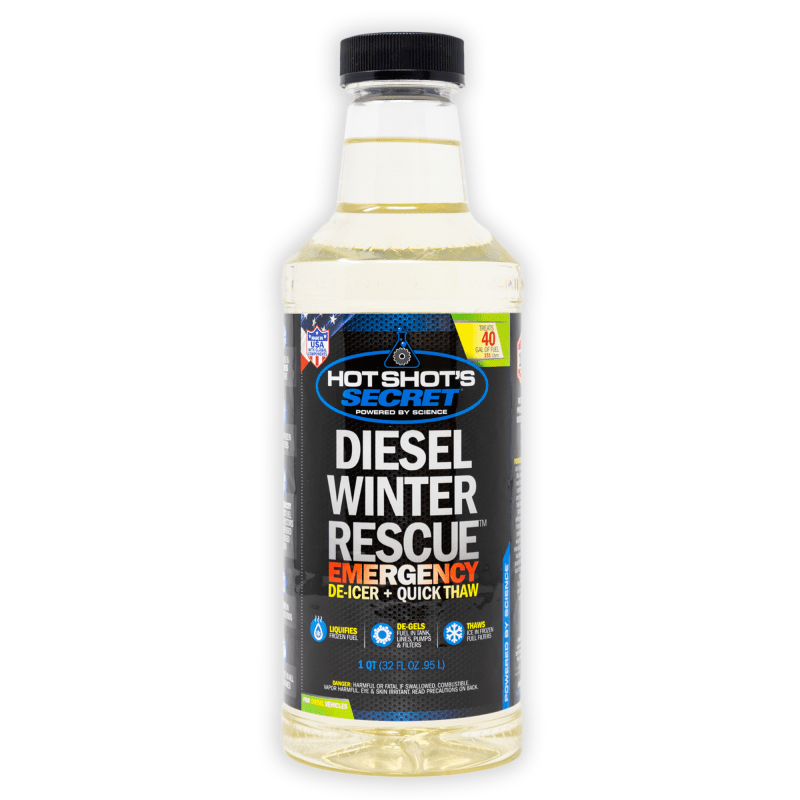 Hot Shot's Secret Diesel Winter Rescue 32OZ
