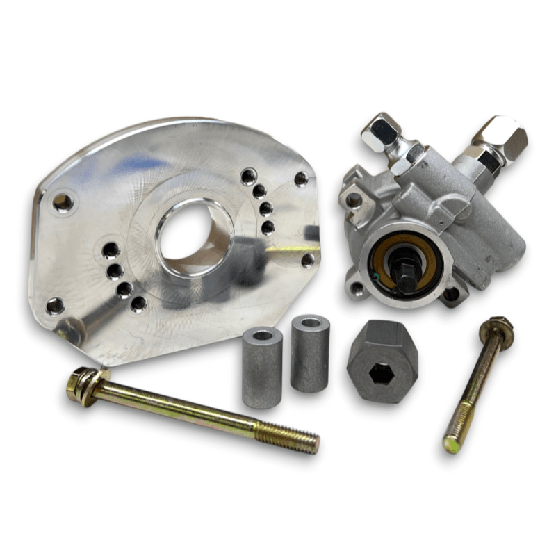 DHD Valley Mount Duramax Power Steering Pump Kit 20012016