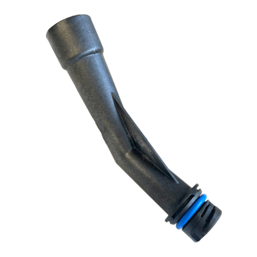DHD 800505 GM Engine Oil Fill Tube Extension L5P Duramax LS LSX GM