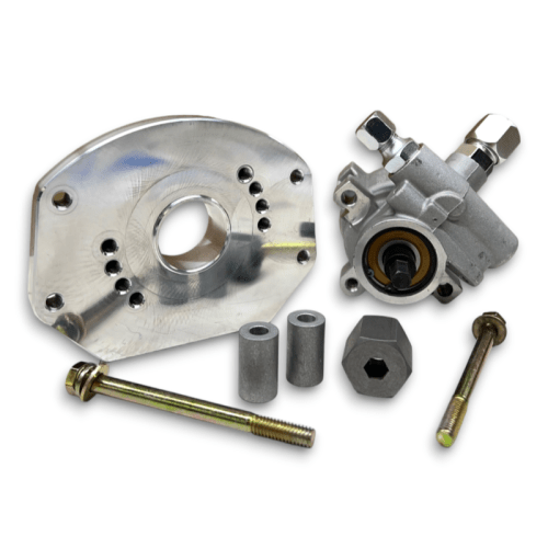 DHD Valley Mount Duramax Power Steering Pump Kit 2001-2016