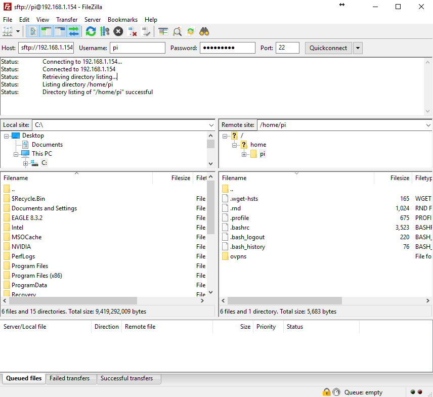 filezillasftp1 Dirty Optics