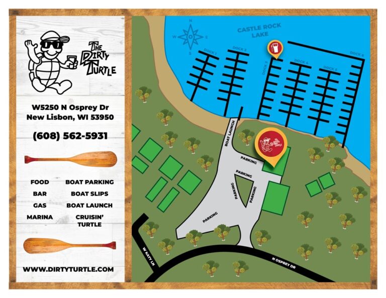 Marina The Dirty Turtle New Lisbon, WI