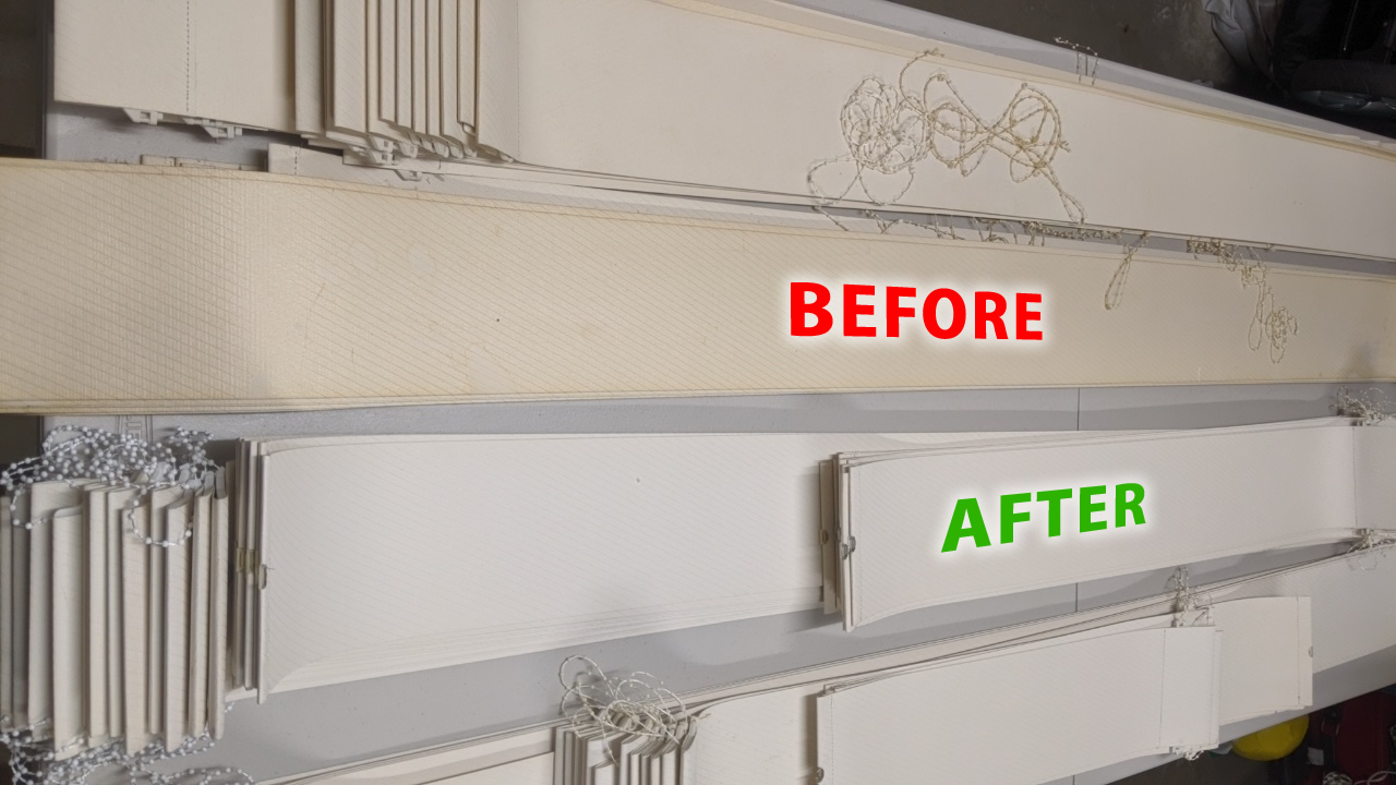 Ultrasonic Blind Cleaning Melbourne