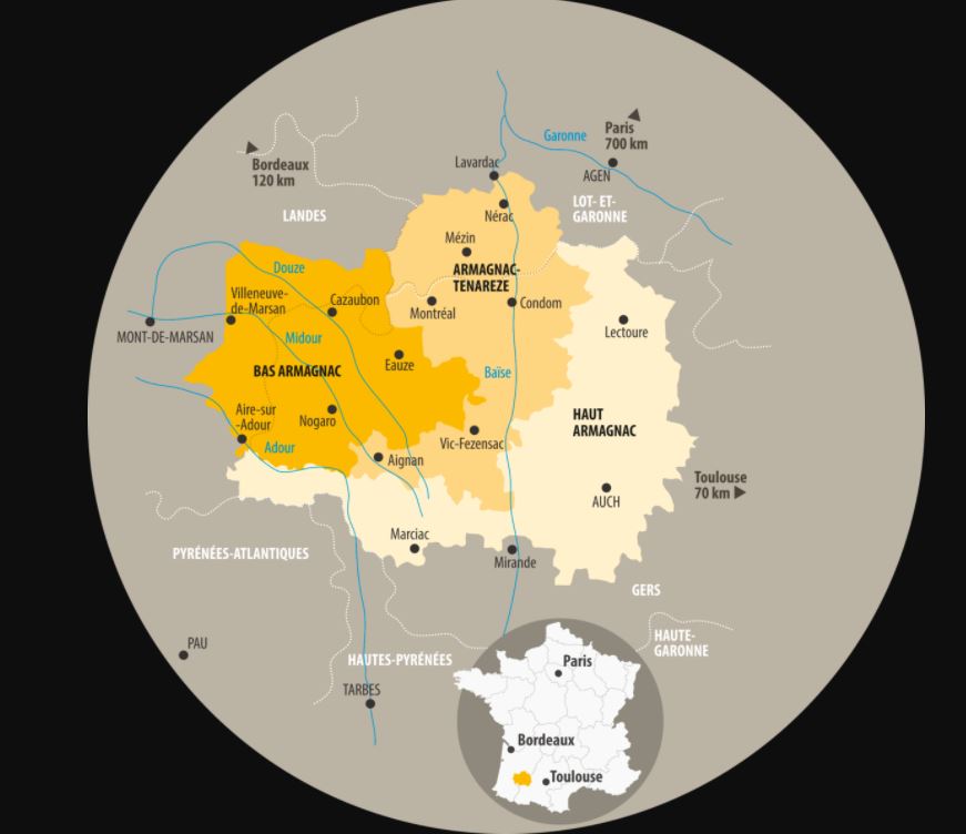 Pain Points De La Gascogne Carte Michelin GASCOGNECARTE Disleur