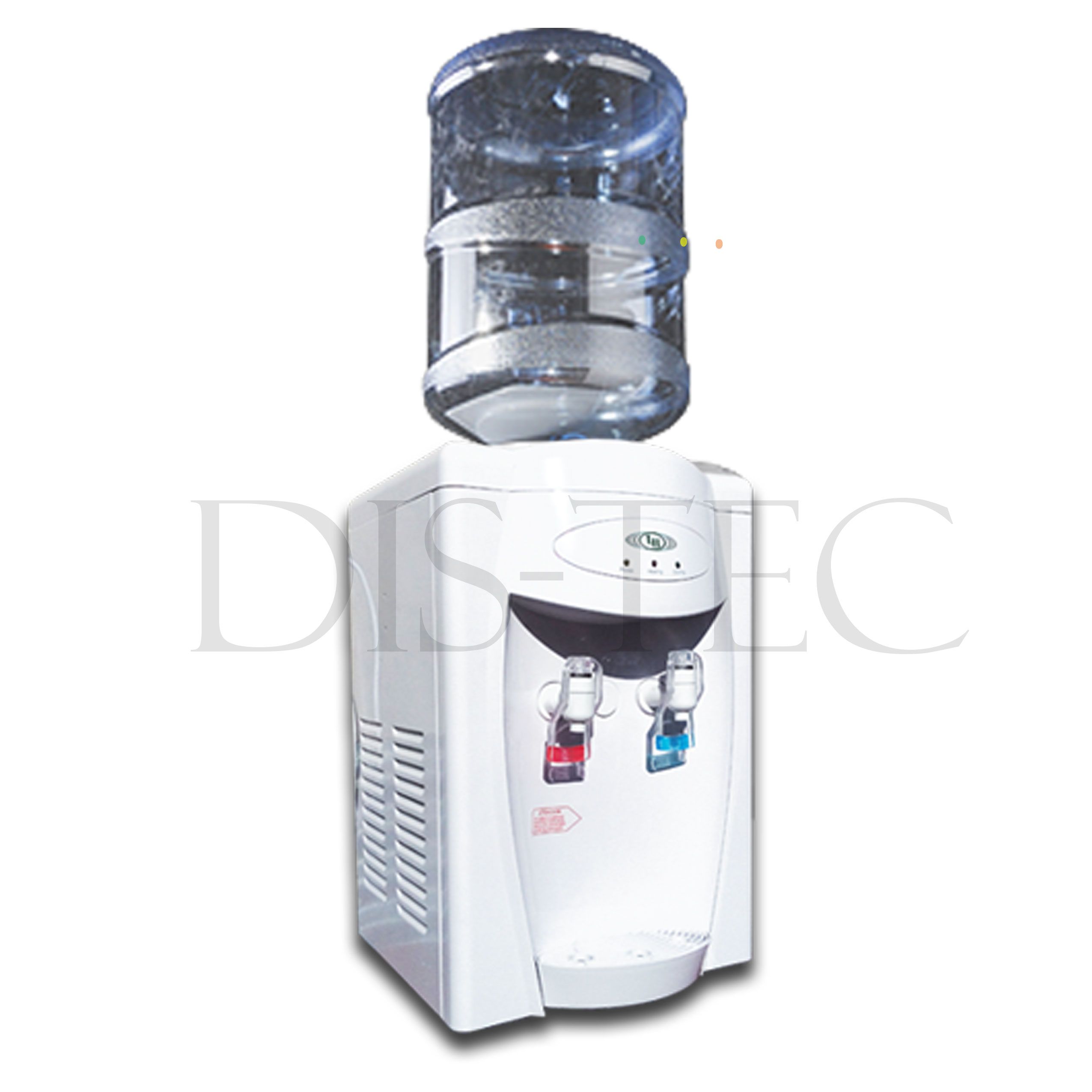 Dispenser De Agua Frio Calor Para Usar Con Bidones Sobremesada