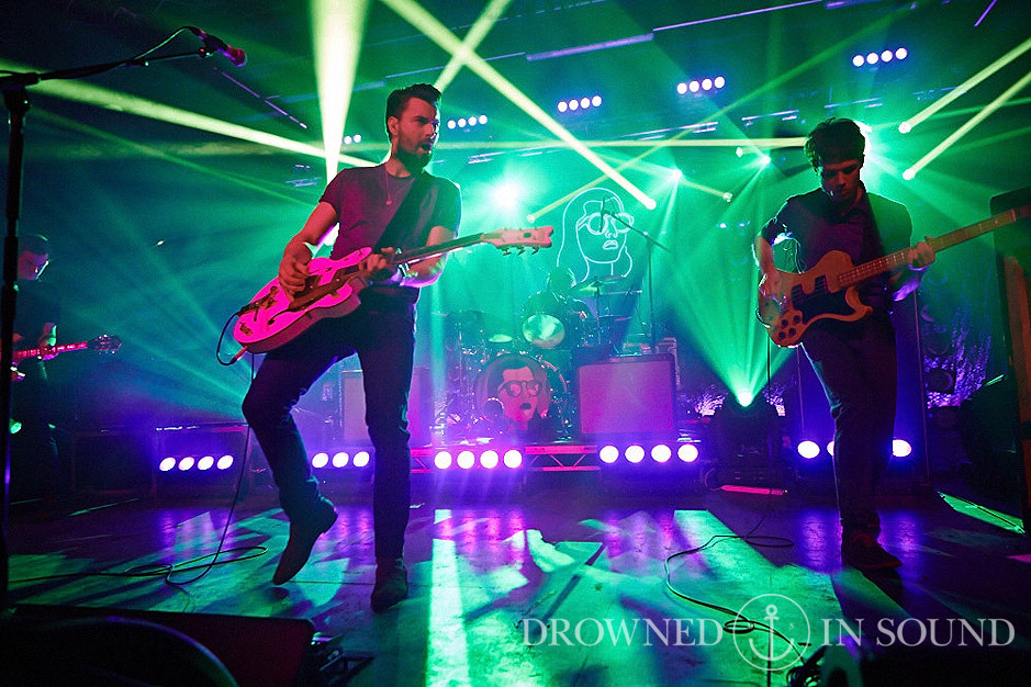 In Photos: The Courteeners @ Lincoln Engine Shed / In Depth // Drowned