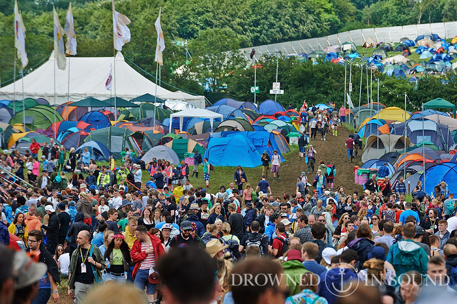 In Photos Glastonbury Festival 2014 Day 1 Worthy Farm, Somerset