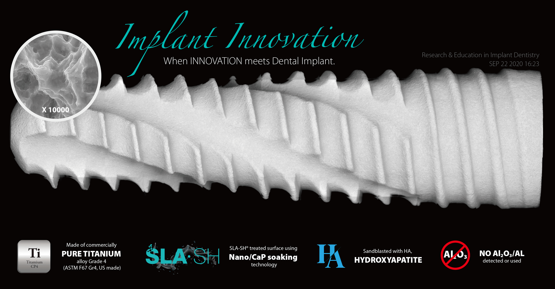 INNOSUMBERGED IMPLANTS Dental Implant Solutions