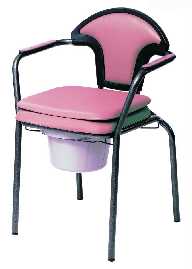 Luxury Commode Chair Disability Aids