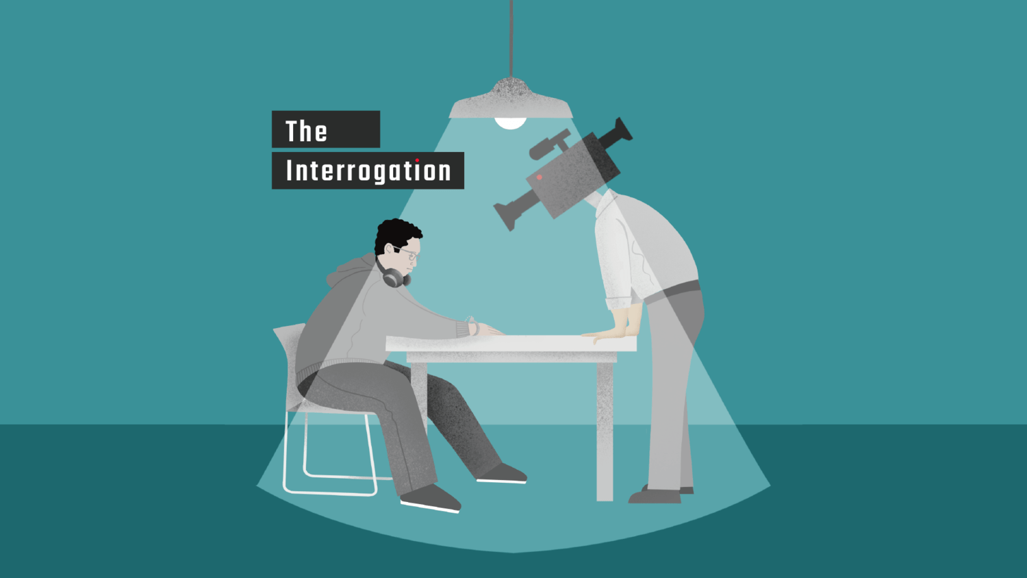 Access All Areas Theatre presents The Interrogation, UK Disability