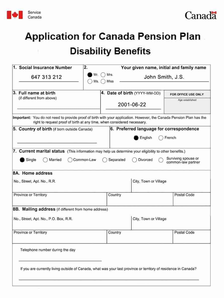 Disability Credit Canada Disability Tax Credit & CPP Disability Services