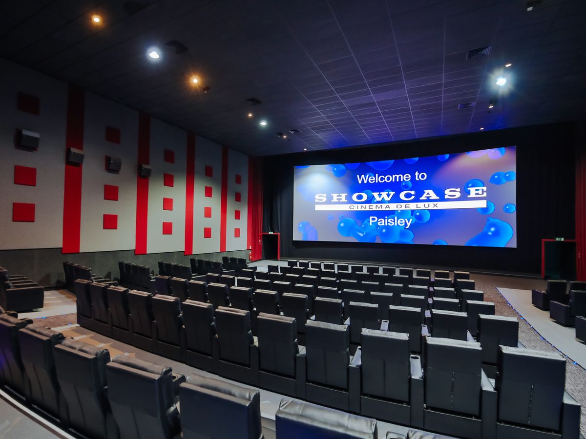 Showcase Cinema de Lux Paisley Disability Days