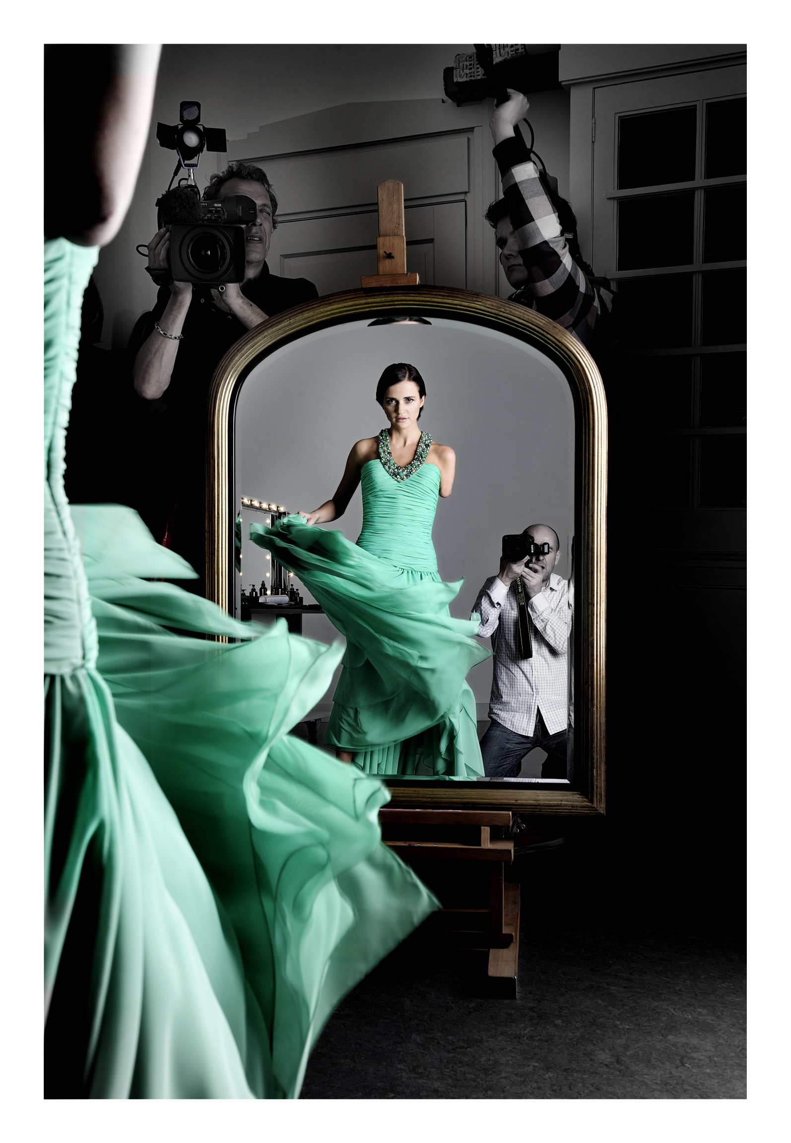 Debbie van der Putten a disabled model and proud of it