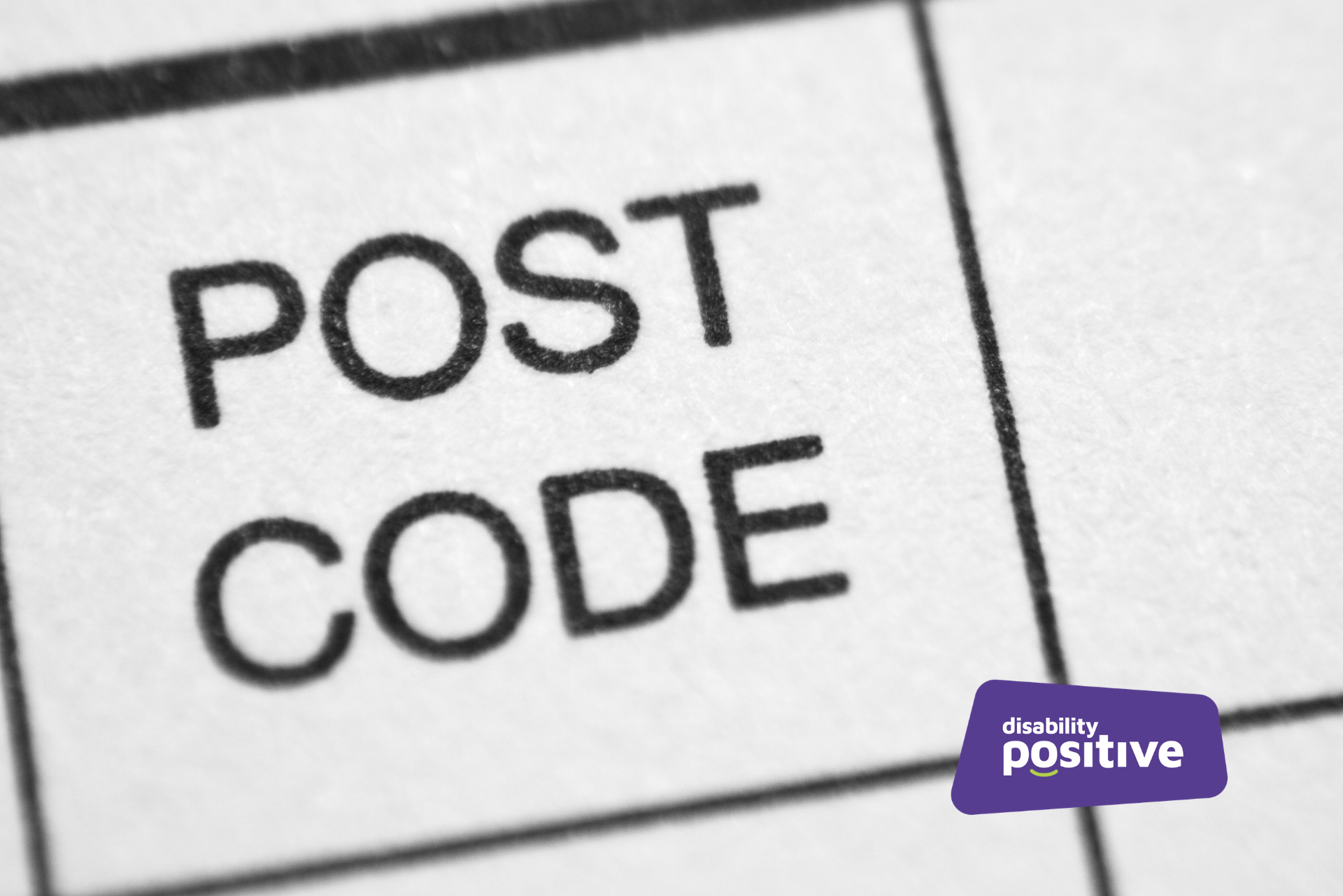 Covid19 Alert Level PostCode Checker Disability Positive