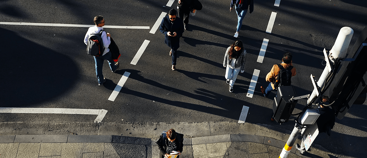 Pedestrians Disability Safety
