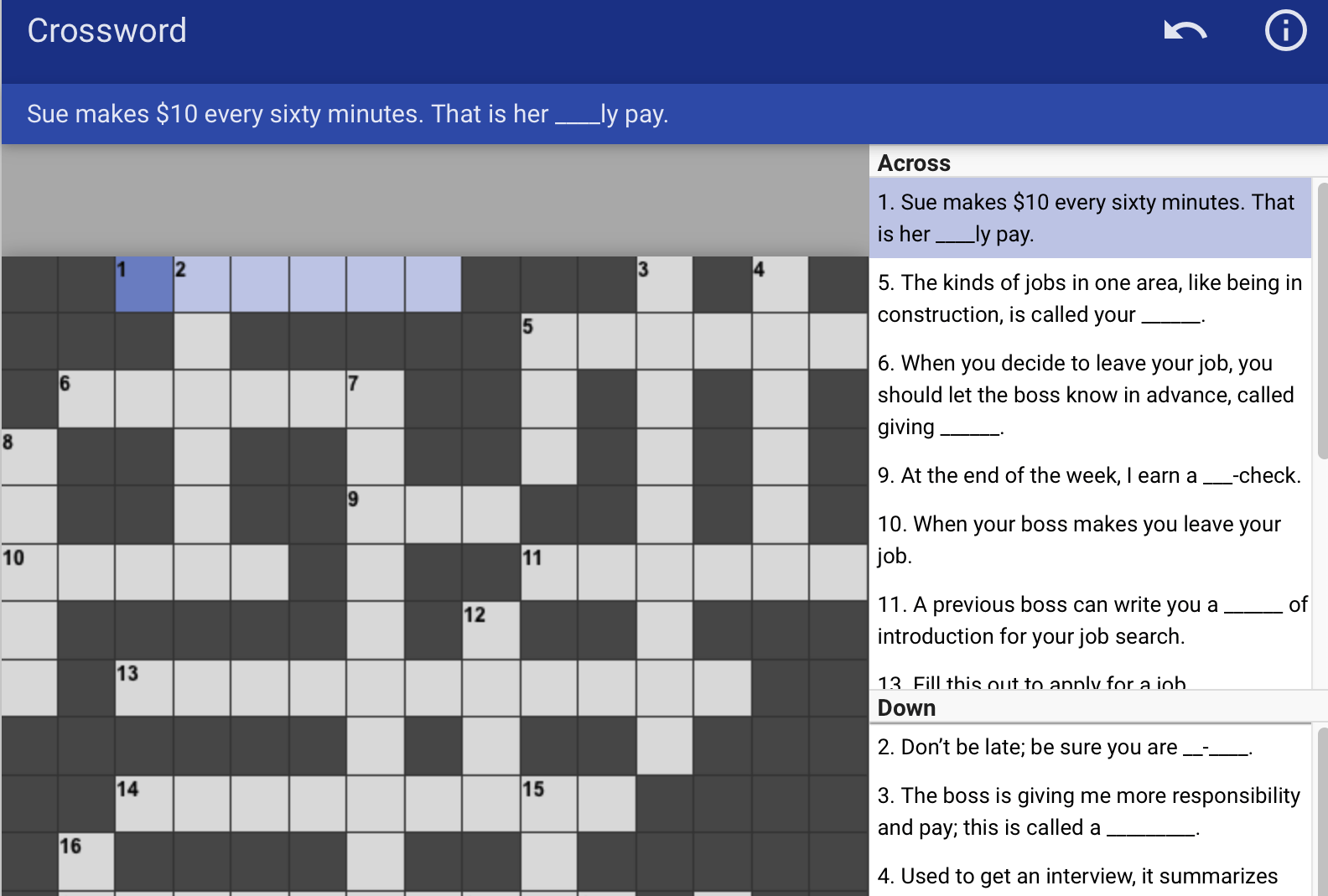 crosswordswork TRN Online Disability Training