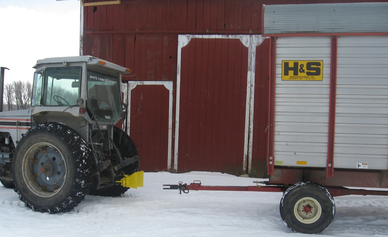 StaFast Hitch Wagon Quick Hitch Product Disability Work Consulting