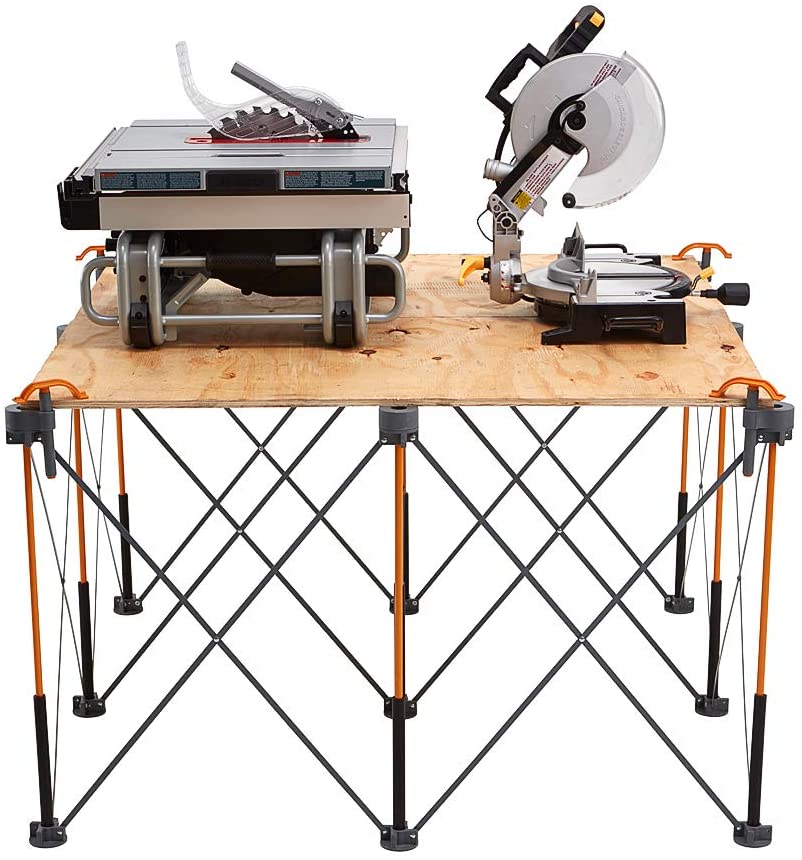 Bora Centipede Strut 4'X4' Work Table Product Disability Work