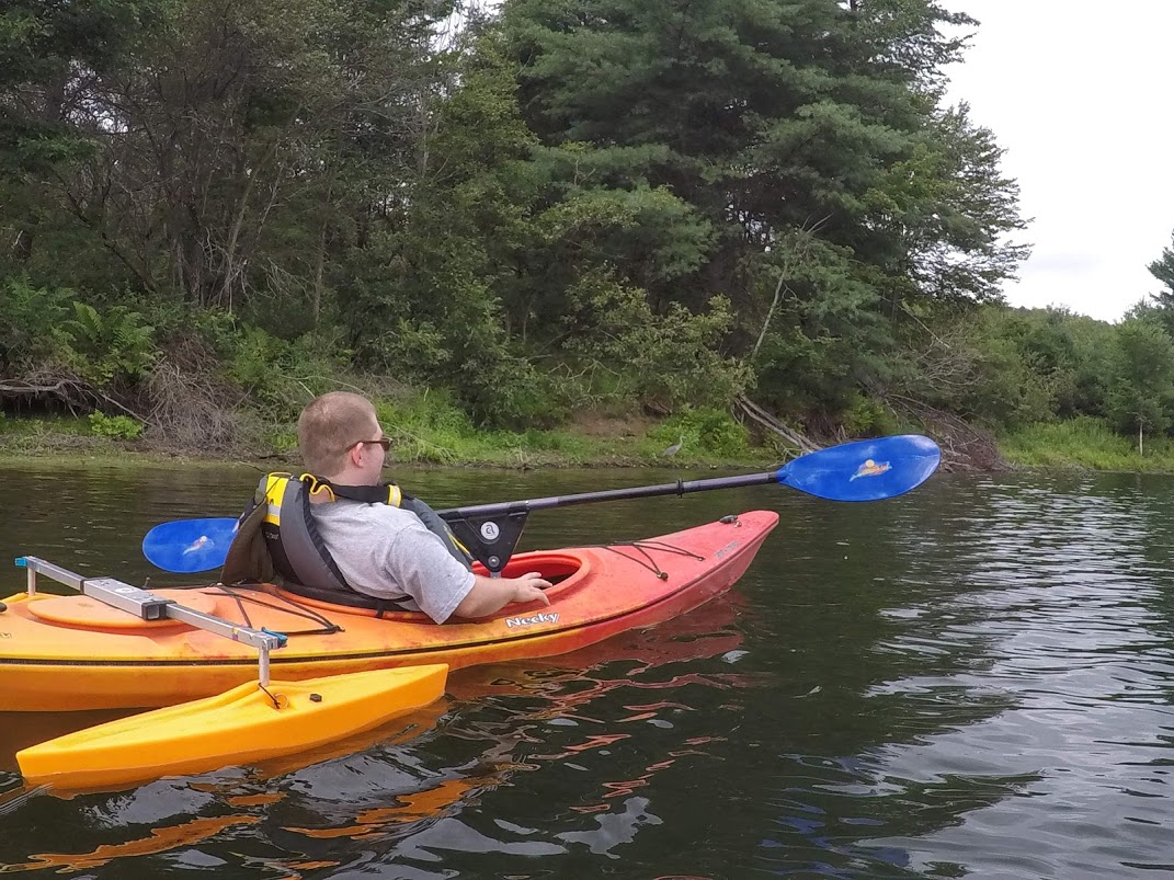 Kayaking Northeast Disabled Athletic Association
