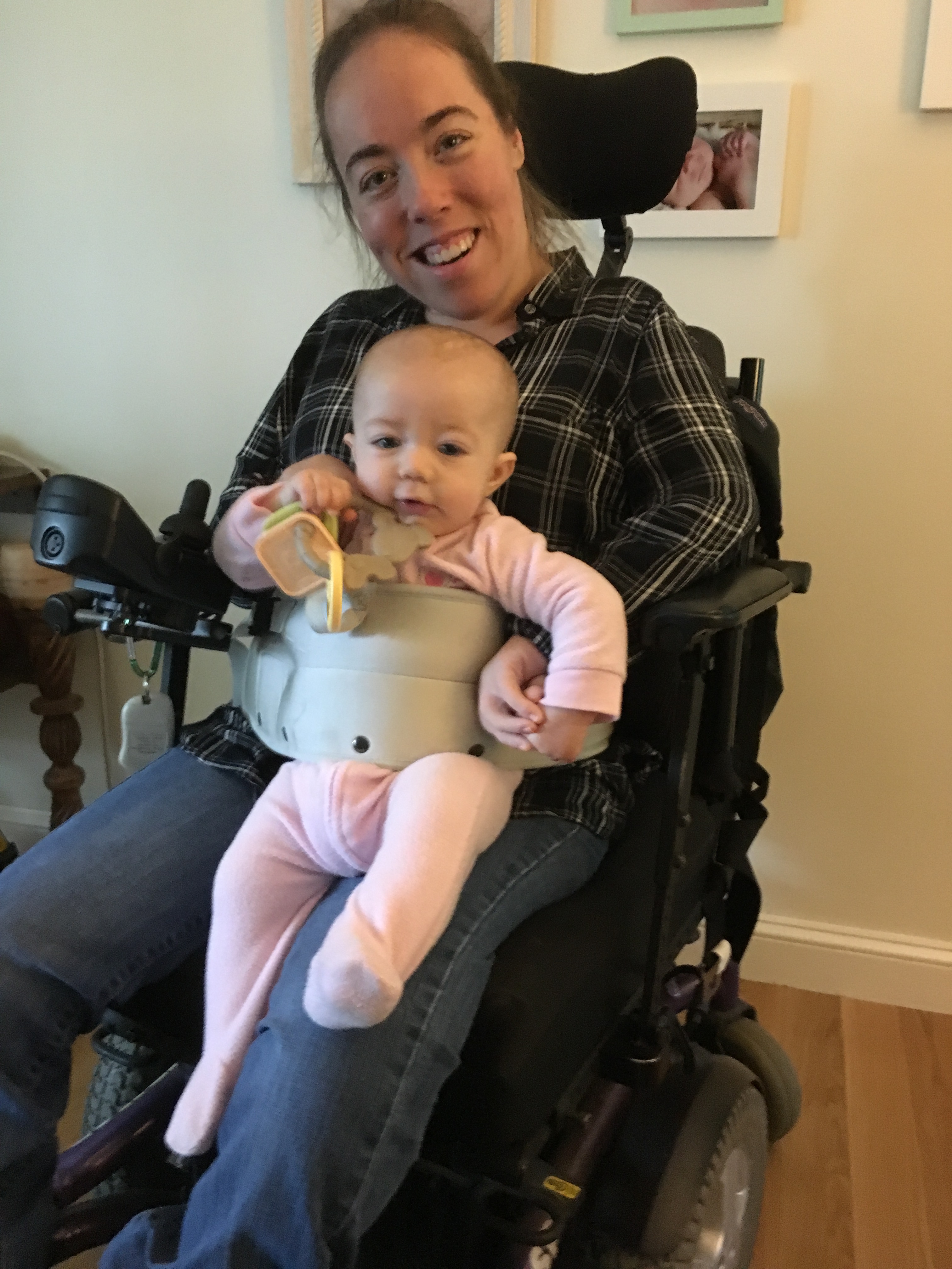 LapBaby The Babywearing Solution for Wheelchair Users? Disabled