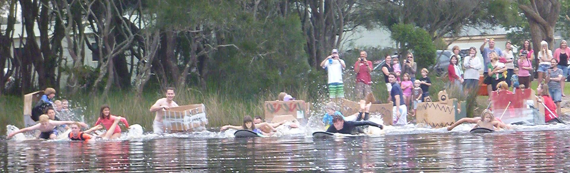 Tabourie campers float your boat! ShellyCS