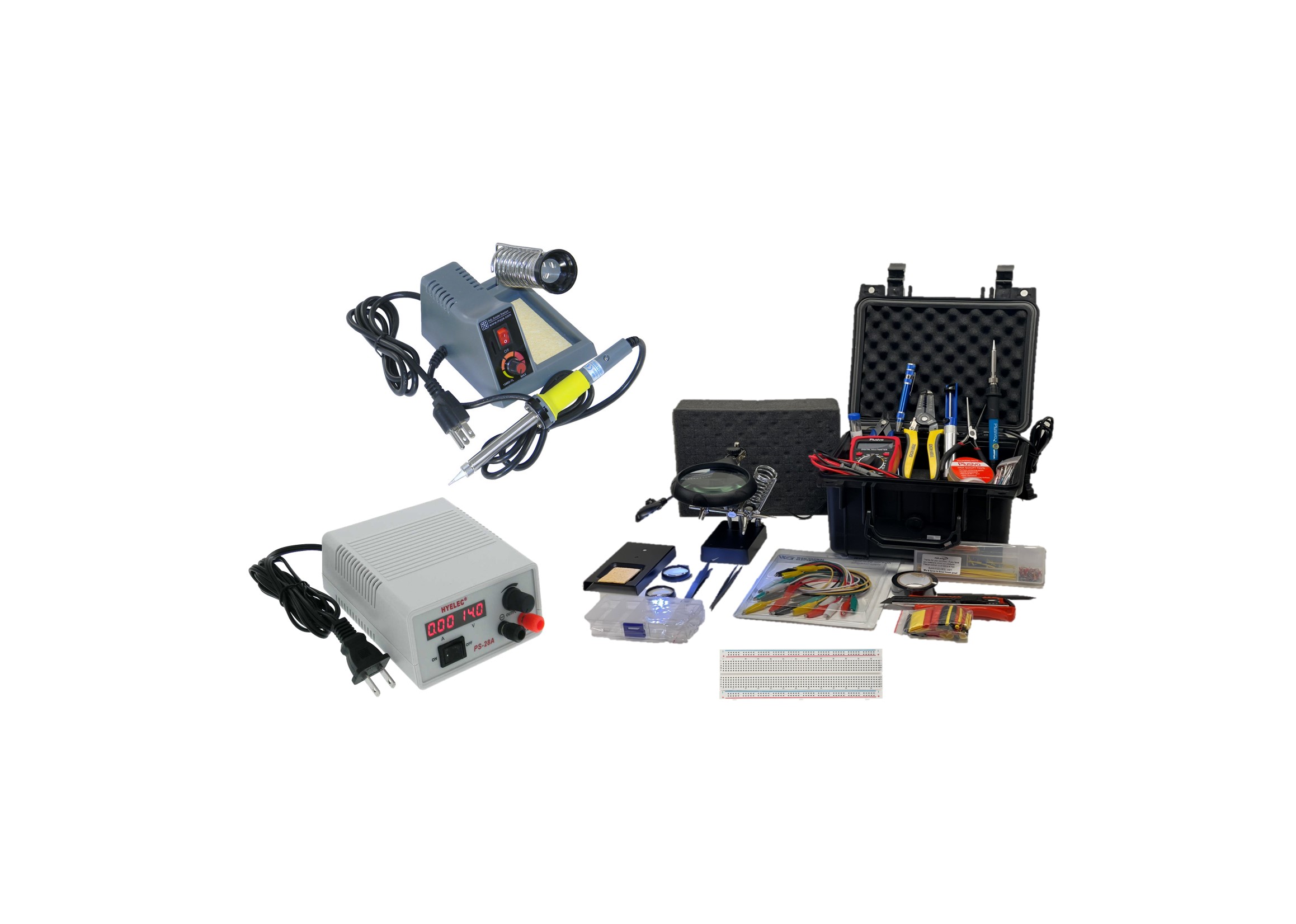 Electronics Starter Kit Plus – Disablement Technologies & Consulting